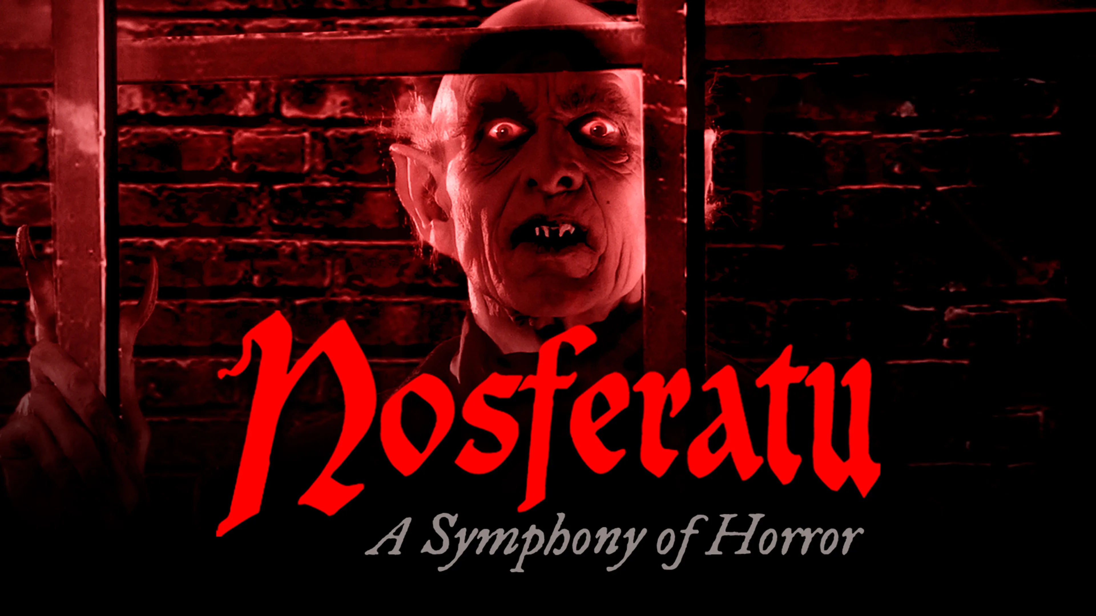 Nosferatu - A Symphony of Horror poster